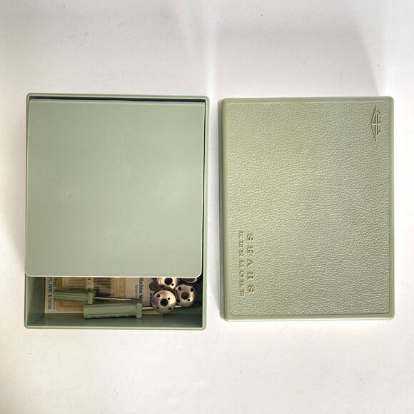 Sears Kenmore Buttonholer Zig-Zag Sewing Machine Accessories Kit Model 17501 Vtg - Picture 13 of 16